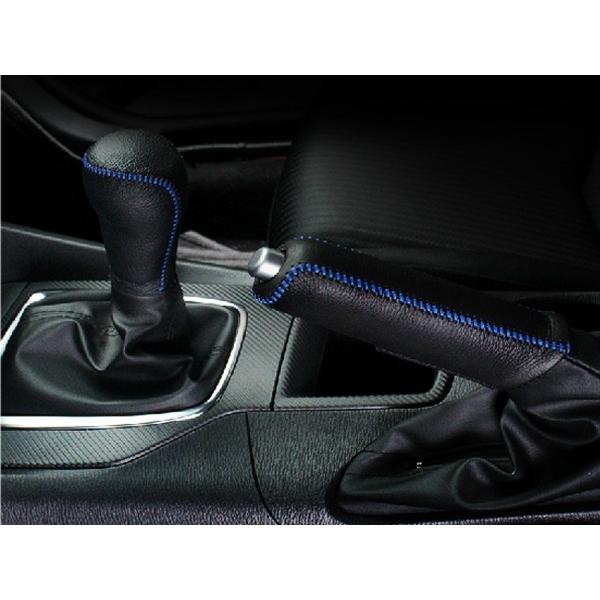 Ax011 送料無料 当日発送可能 Axela アクセラ レザーシフトノブ カバー ハンドルブレーキカバー アクセサリー 合成革 内装 2p