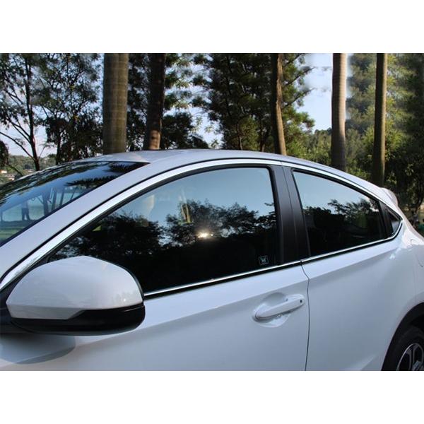 Bz002 Vezel 宅送 ヴェゼル ベゼル ハイブリッド ドア差しモール サイドドア 外装 パーツ ウィンドトリム ストリップ メッキモール 10p