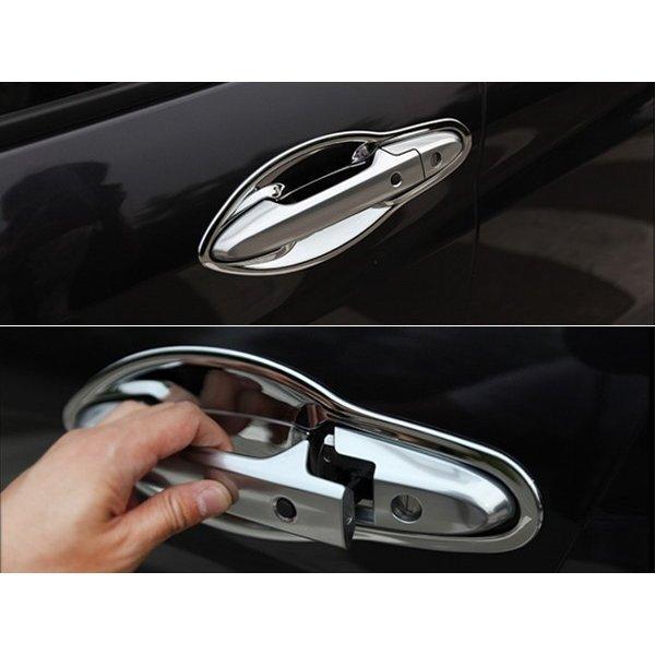 Bz067 Vezel 人気激安 ヴェゼル ベゼル ハイブリッド 4p フロントドアグリップカバー ドレスアップ用品 傷防止 サイドドアハンドルガード