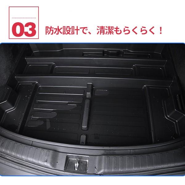 Cr050 高品質新品 新型cr V Rw系 Rt系 トランクトレイラゲッジボックス 収納ボックス 1p トランクボックス アクセサリー ラゲッジ収納