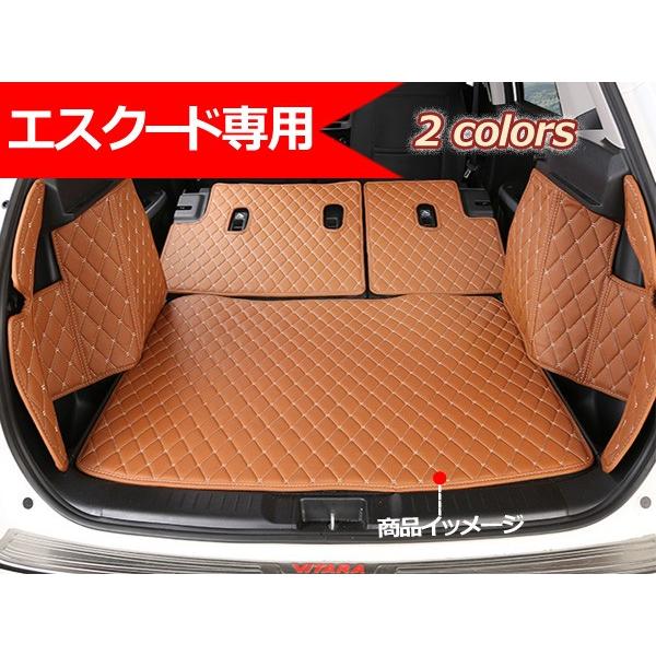 Es035 Escudo スズキ エスクード トランクマット ラゲッジマット 汚れ防止 内装パーツ アクセサリー 5p