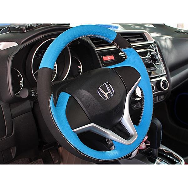 Fd102 Fit フィット ハンドルカバー ステアリングカバー インテリア 手縫い 本革 内装 パーツ アクセサリー1p Buyee Buyee Japanese Proxy Service Buy From Japan Bot Online
