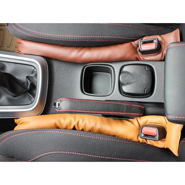 Ty017 汎用品 ヴェゼル エクストレイル アウトランダー レクサス Cx 5 Xv フォレスター シート隙間クッション カスタムパーツ 2p Buyee Buyee Japanese Proxy Service Buy From Japan Bot Online