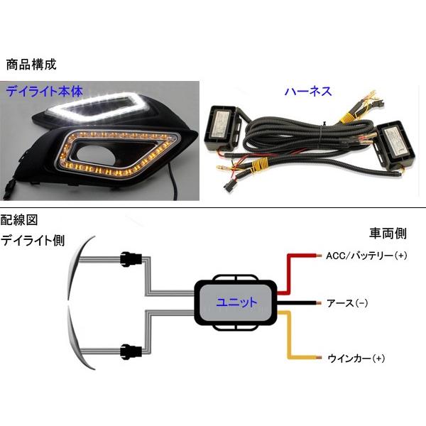 Jd002 Jade ジェイド デイライト電装 ウインカー連動 チップ発光 カスタムパーツ 驚きの価格が実現 2p 外装