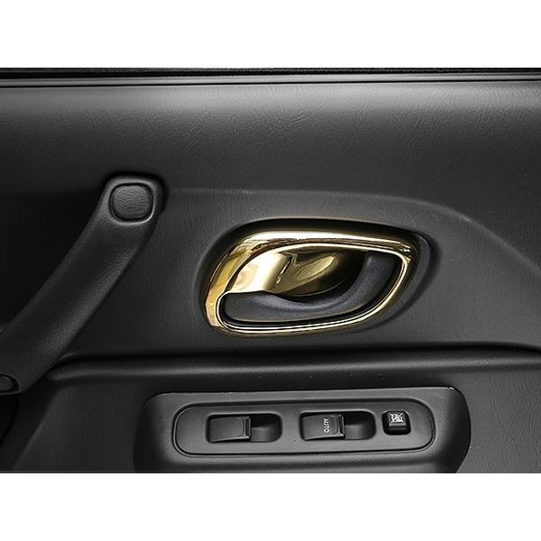 Jm014 Jimny ジムニー ドアハンドルカバー インテリアパネル アクセサリー 傷防止 予約 2p 内装パーツ