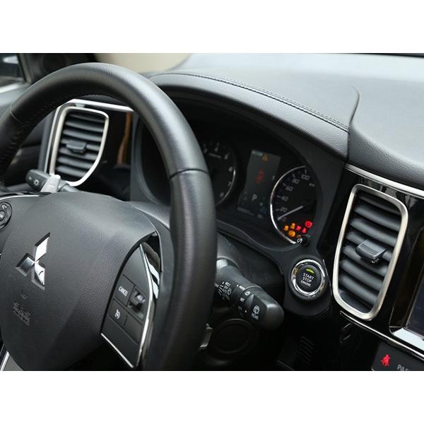 Ou123 Outlander Phev アウトランダー エアコンガーニッシュ インテリアパネル 内装 パーツ アクセサリー 2p Buyee Buyee 日本の通販商品 オークションの代理入札 代理購入