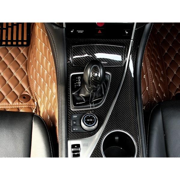 Sk077 Skyline スカイライン V37 セダン シフトノブカバー カーボン 内装パーツ 1p Buyee Buyee 日本の通販商品 オークションの代理入札 代理購入