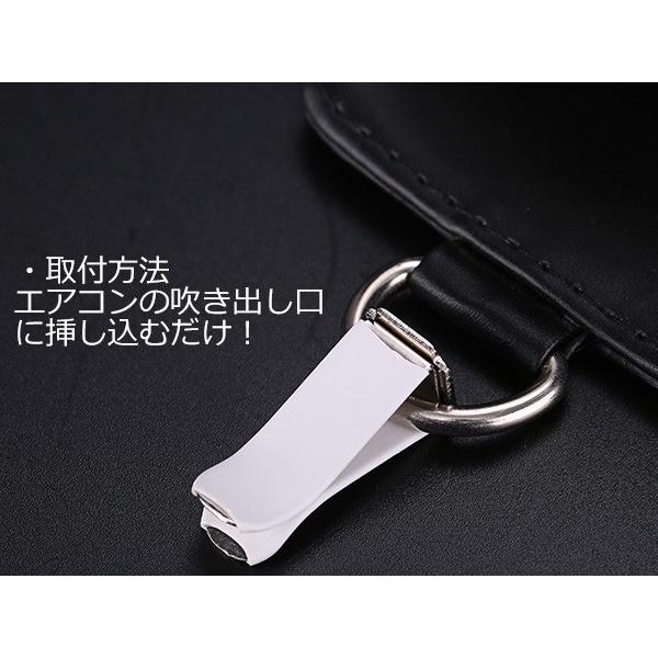 Ty075 車用 収納ポケット 携帯入れ 吹き出し口掛け式 ファー 1p 収納グッズ とても可愛い 安売り クリスタル アクセサリー