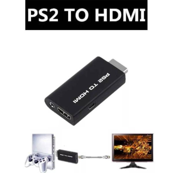 PS2 to HDMIは、PS2ゲーム向けのハイエンドビデオコンバーターで、PS2の480I、576I、480Pなどの解像度の信号を損失なくHDMI信号に変換し、PS2オーディオ入力、HDMIオーディオ出力、AUDIOアナログオーディオをサ...