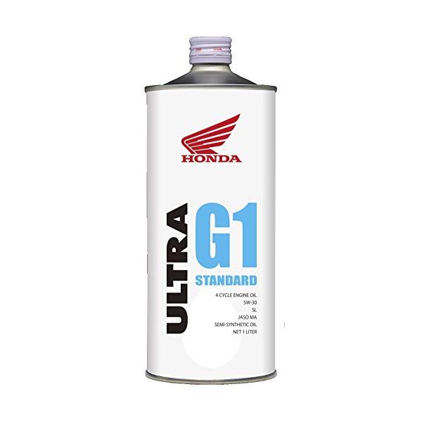 ホンダ2輪用エンジンオイル ULTRA G1 SL 5W-30 5本セット Honda(ホンダ) 2輪用エンジンオイル ウルトラ G1 SL 5W-30 4