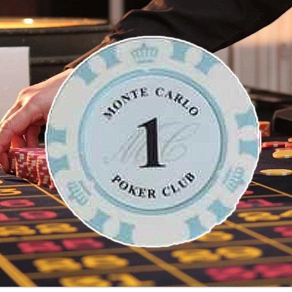 Ran*【即購入OK】様 モンテカルロ　ポーカーチップ　150枚 Ran*【即購入OK】様 モンテカルロ ポーカーチップ 150枚