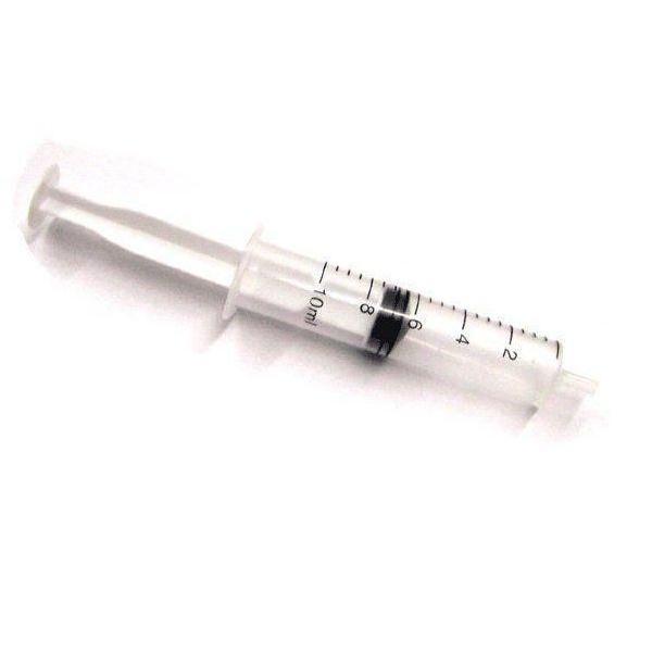 液体注入用のシリンジです気泡を入れないようにゆっくりと吸い上げてください液体の計量に適していますので、プラモデル製作　工作等の様々な用途にもご利用いただけます