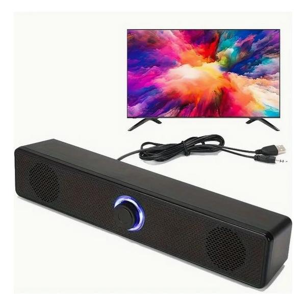 * 直接 USB 電源供給、簡単に接続できます。青色 LED ライトが視覚と聴覚の楽しみをもたらします。* 大口径の全周波数振動スピーカー、重低音、豊かな中音域、クリアな高音域。* しっかりとした低音のリアウーファーが高品質の低音をもたらし...