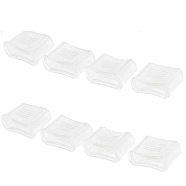 このホイッスルカバーは透明な素材を使用しています。耐衝撃性PVCプラスチック環境材料、無毒で無害で滑らかな肌触り、荒削りなエッジなし。このホイッスルカバーは小サイズで、持ち運びに便利です。あなたのズボン、ジャケットのジッパーまたはバックパッ...