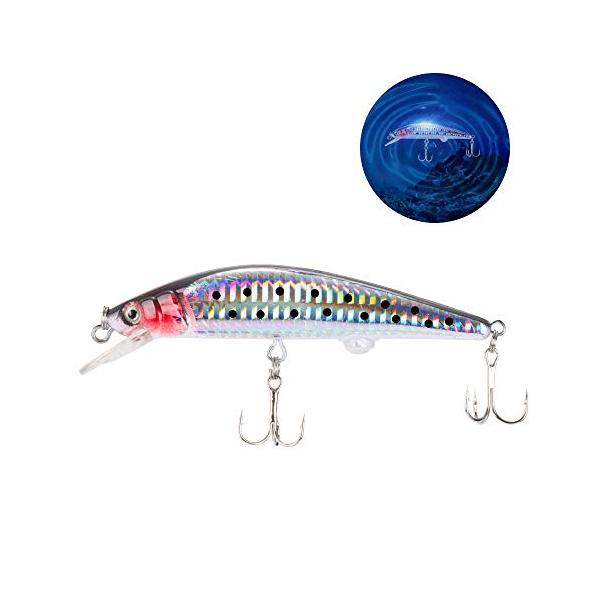 Juemenzhe ルアー 釣り 夜釣り Usb充電式 夜間発光 振動 ミノールアー g フィッシング ハードルアー 爆釣り 淡水海 f Animato Shop 通販 Yahoo ショッピング