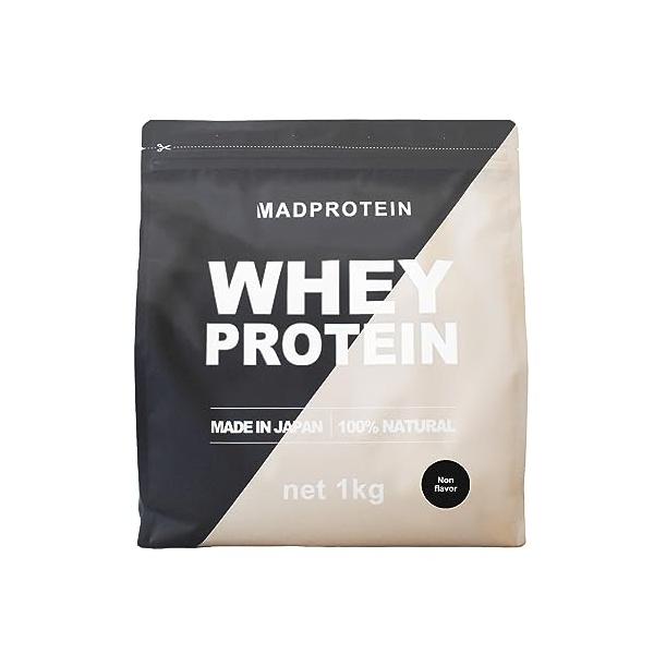 MAD PROTEIN(マッドプロテイン) ホエイプロテイン WPC 人工甘味料不 