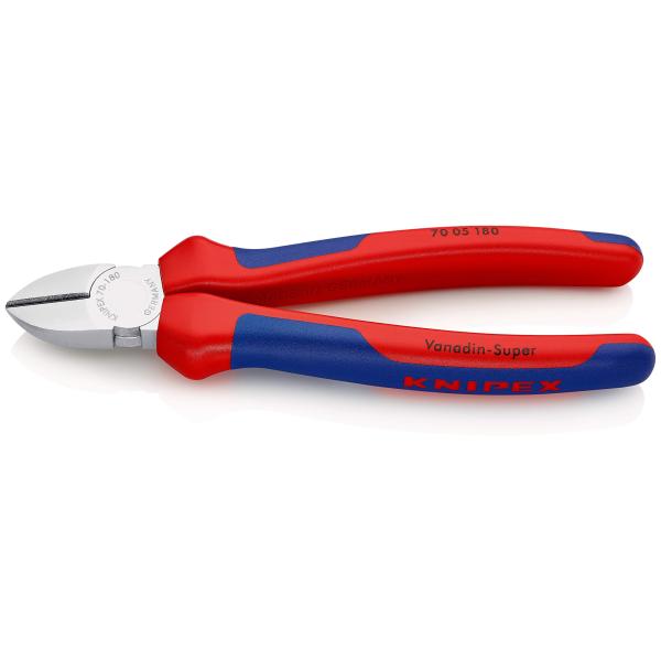 クニペックス KNIPEX 7005-180 斜ニッパー SB