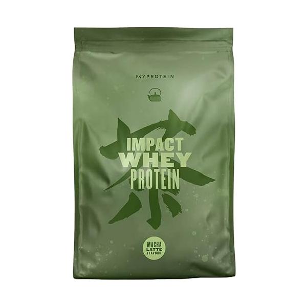 マイプロテイン ホエイ・Impact ホエイプロテイン 抹茶ラテ 1kg