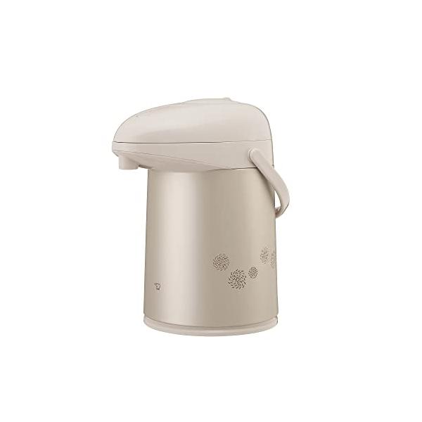 象印 (ZOJIRUSHI) ガラスエアーポット マットベージュ AB-RC22-CM 2.2L
