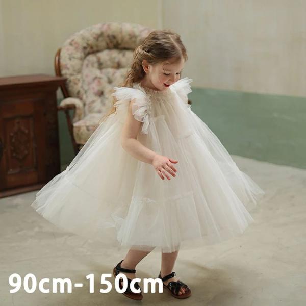 ベビードレス ベビー ドレス キッズドレス ベビー服 セレモニー セレモニードレス フォーマル 結婚式 ハーフバースデー お家フォト 発表会 リングガール キッズ