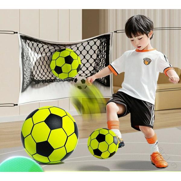 子供の集中力UP 家でできるプロトレーニング 超静音設計 壁蹴りOK 夜間練習 サッカー上達 親子時間 騒音ストレスゼロ 自主練応援 室内用軽量ボール