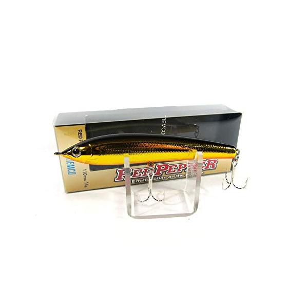 ティムコTIEMCO ペンシルベイト レッドペッパージュニア 100mm 9g キンクロ RPJ-108