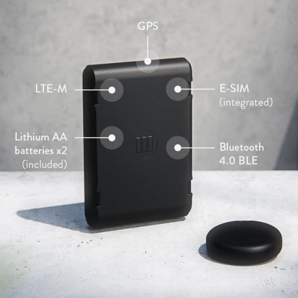 Monimoto7 バイク用 盗難対策スマートトラッカー 愛車をGPSで