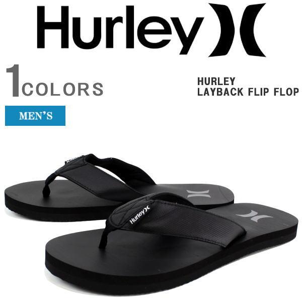 Hurley HURLEY (ハーレー) メンズ ビーチサンダル ビーサン