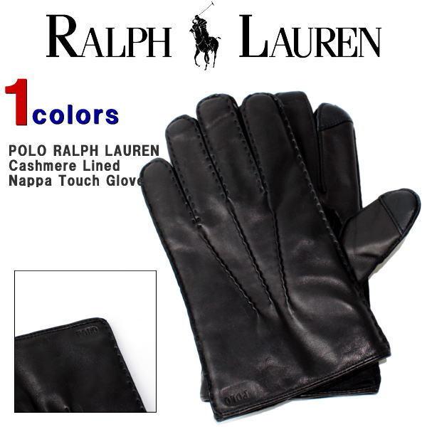 POLO RALPH LAUREN ポロラルフローレン メンズ レザー 手袋