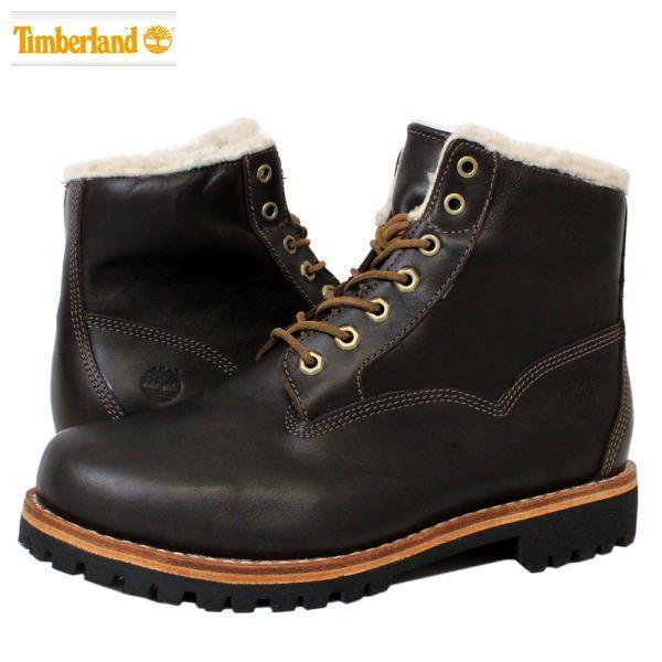 Timberland (ティンバーランド) 【メンズ】 レザーブーツ 革 レザー