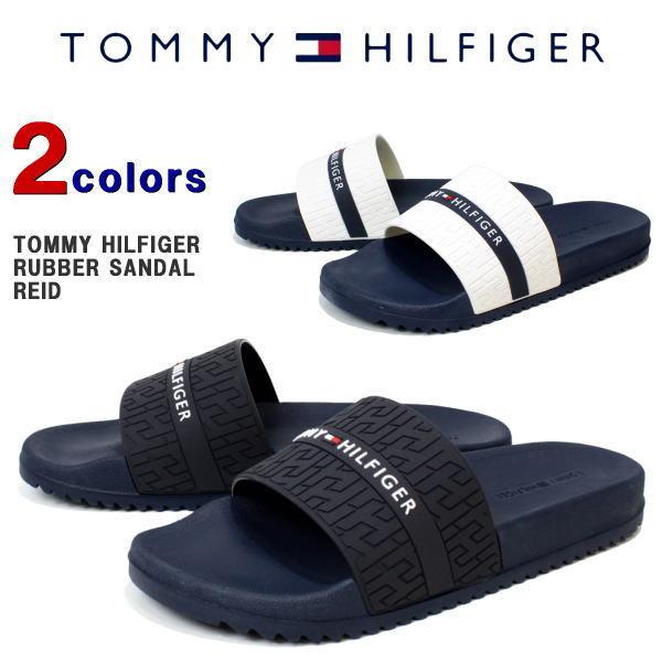 トミー サンダル Tommy Hilfiger トミーヒルフィガー メンズ サンダル ビーチサンダル シャワーサンダル ラバー サンダル Reid Tommy Reid R One アールワン ヤフー店 通販 Yahoo ショッピング