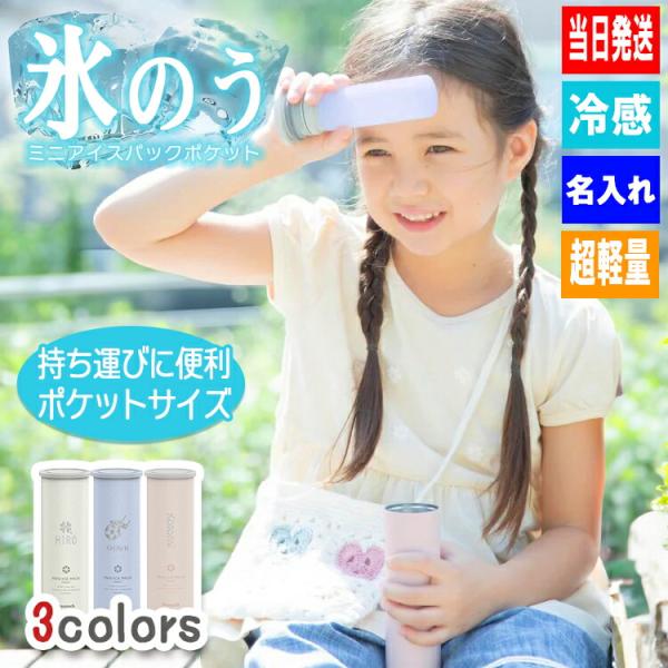 氷のう ミニアイスパックポケット 氷嚢 魔法瓶 熱中症対策 冷感グッズ 暑さ対策 猛暑対策 ひんやり 長時間 保冷 シリコン 冷却 長持ち ピーコック ABB-S07
