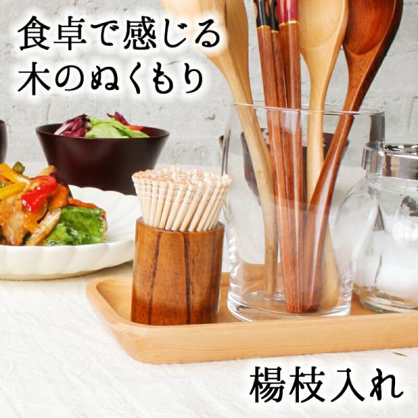 楊枝入れ おしゃれ つまようじ入れ 爪楊枝入れ 天然木製 ケース ホルダー 木製 木目 漆塗り 木 シンプル ナチュラル ウッド かわいい 上品 モダン