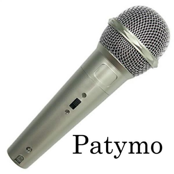 【正規販売店】 Patymo おもちゃのシルバーマイク 宴会 仮装 パーティー ハロウィン