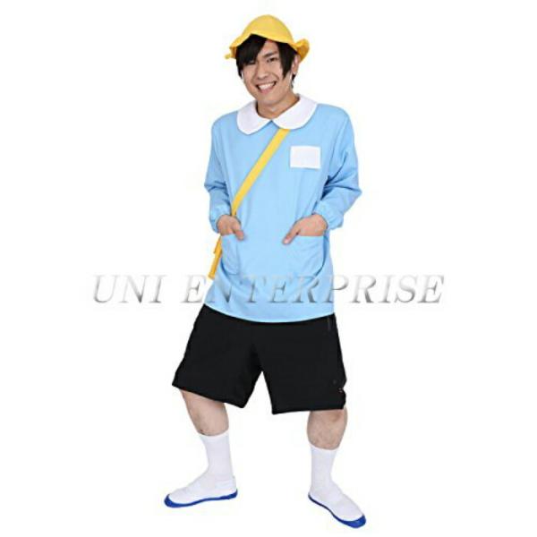 【正規販売店】 Patymo なかよし幼稚園 男の子 衣装 コスプレ ハロウィン 仮装 余興 コスチューム 大人用 服 メンズ 男の子 幼稚園児 男性用