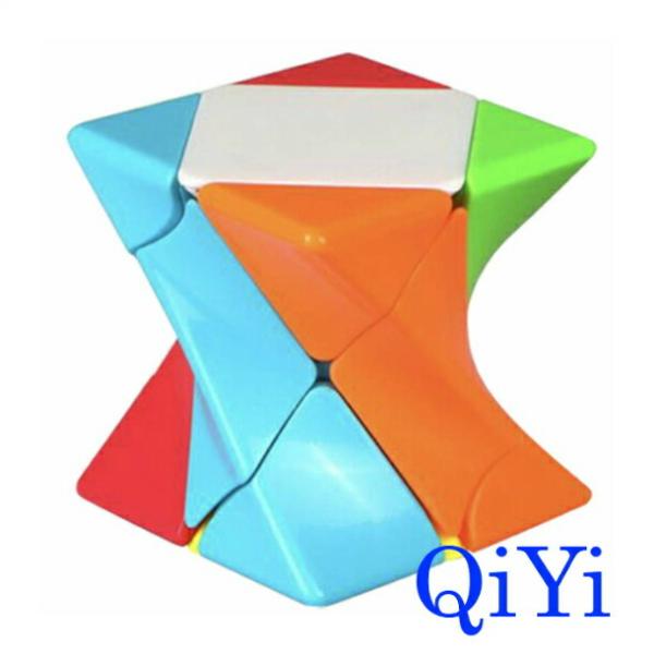 【正規販売店】 QiYi Twisty Skewb ブラック 変形 キューブ Black ルービックキューブ