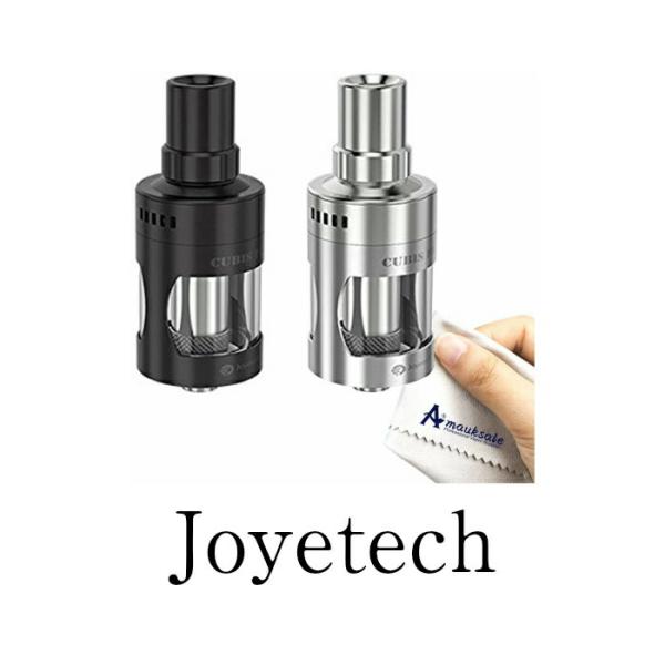 【正規販売店】 Joyetech Cubis Pro Tank 電子タバコ VAPE トップフィル対応 温度管理 CUBIS Pro Atomizerジョイテック キュービス プロ アトマイザー ブラック
