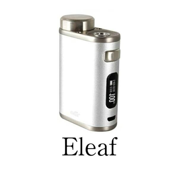 【正規販売店】 Eleaf iStick Pico 21700 本体 モッド イーリーフ ピコ 温度管理機能 対応vape 21700 電子タバコ MOD テクニカル MOD アイスティック シルバー