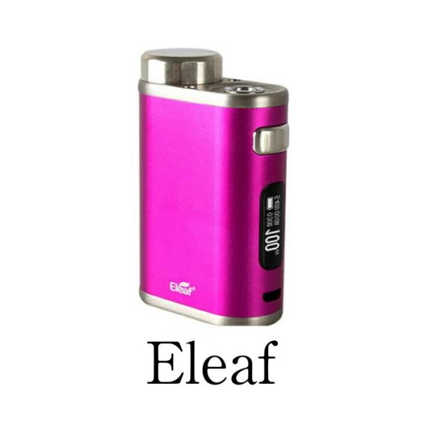【正規販売店】 Eleaf iStick Pico 21700 本体 モッド イーリーフ ピコ 温度管理機能 対応vape 21700 電子タバコ MOD テクニカル MOD アイスティック ピンク
