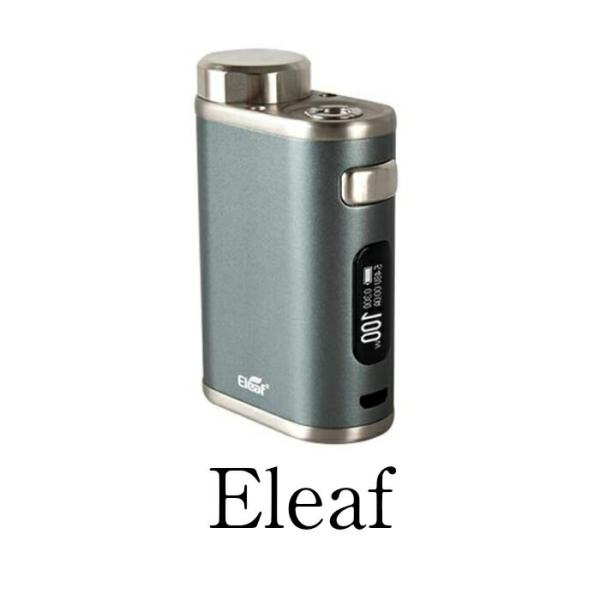 【正規販売店】 Eleaf iStick Pico 21700 本体 モッド イーリーフ ピコ 温度管理機能 対応vape 21700 電子タバコ MOD テクニカル MOD アイスティック グレー