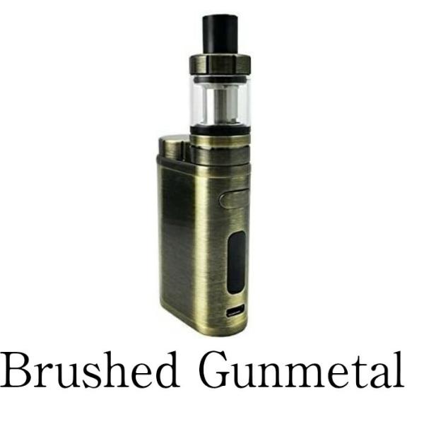 【正規販売店】 Eleaf iStick Pico イーリーフ アイスティックピコ 75W スターターキット Brushed Gunmetal おすすめ