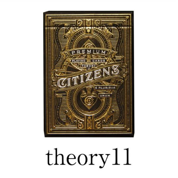 【正規販売店】 セオリー11(theory11) トランプ シチズン おすすめ
