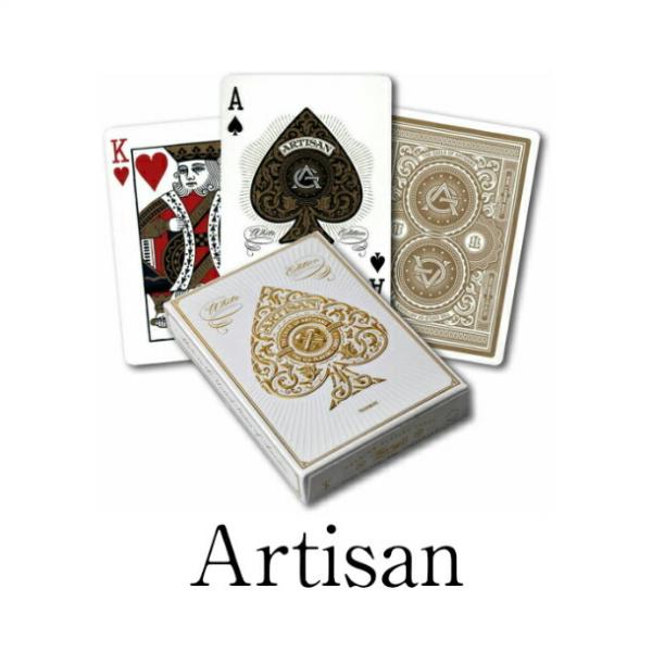 【正規販売店】 theory11 Artisan アーティサン トランプ 白