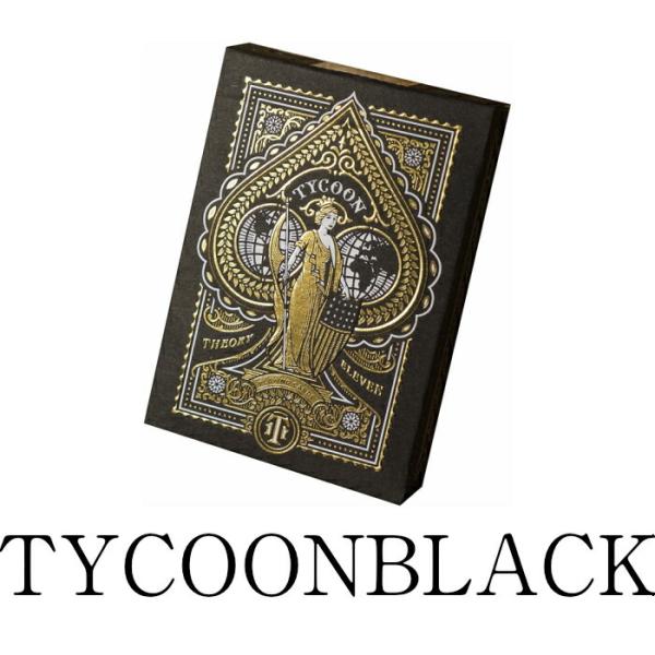 【正規販売店】 セオリー11 theory11 Tycoon Playing Cards TYCOONBLACK