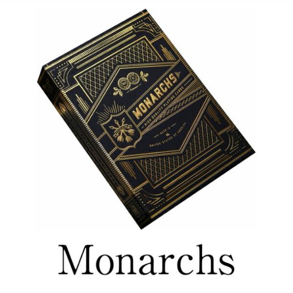 【正規販売店】 Bicycle Monarchs Playing Card