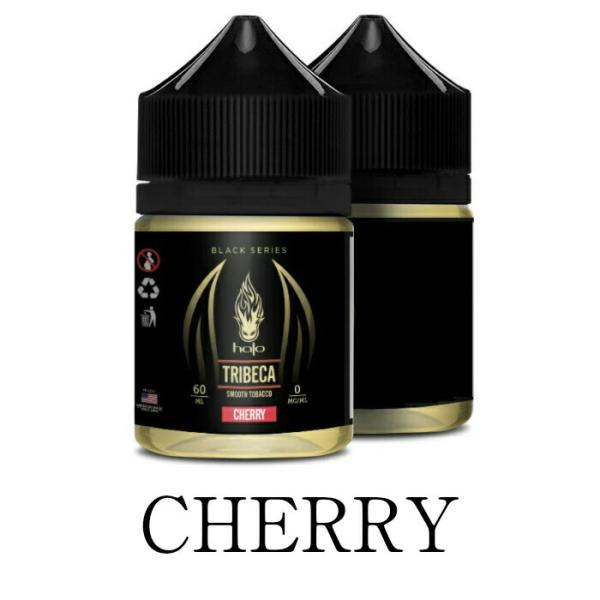 halo Black Series TRIBECA CHERRY 60ml ヘイロー トライベッカチェリー 電子タバコ リキッド Premium E-Liquid