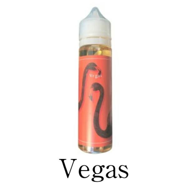 【正規販売店】 電子タバコ リキッド 国産 BaksLiquidLab. - Vegas 60ml ヴェガ Made in Japan
