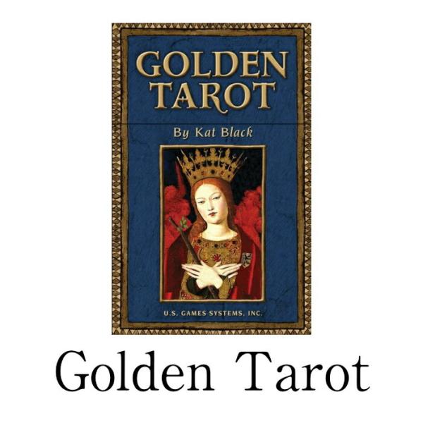 【正規販売店】US Games Systems ゴールデン タロット Golden Tarot タロットカード タロット 占い おすすめ