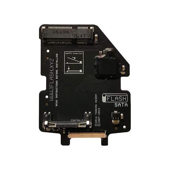 【正規販売店】 iFlash-Sata(mSata) Adapter for the iPod 変換アダプター【正規品】