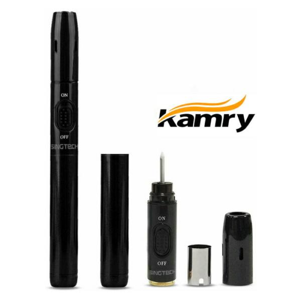 【正規販売店】 Kamry 互換品 加熱式 電子タバコ 650mAh GXG push 黒 カムリー